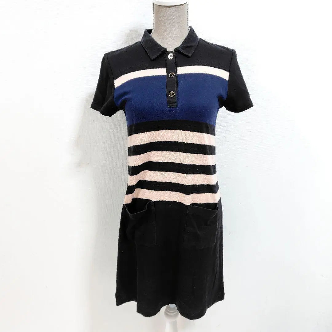 [Popular✨] Sonia Rykiel Short Sleeve Multi-Border Pocket Tunic 38