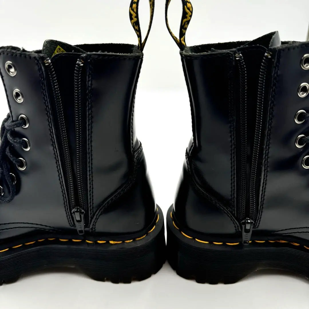 Beautiful goods ✨ Dr.Martens 8 Hole Boots Village Black UK3 With storage box