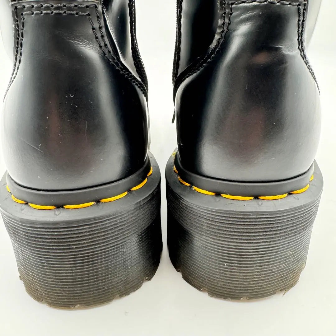 Beautiful goods ✨ Dr.Martens 8 Hole Boots Village Black UK3 With storage box