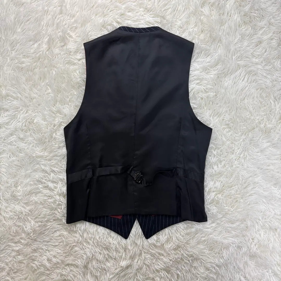 Unused ★ Black Label Crest Bridge Suit Sleep Piece 36R Make Makeow Table | 未使用級★ブラックレーベルクレストブリッジ スーツ スリーピース 36R 水牛釦