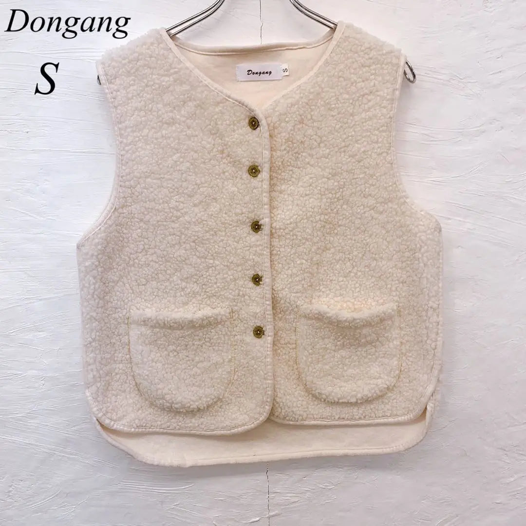 E3515 [DONGANG] Best Ladies S Off White Both Pockets