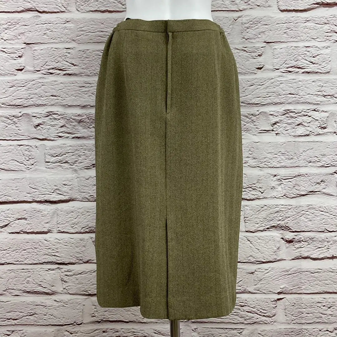 ☆ R61149P ☆ Knee -length skirt size L