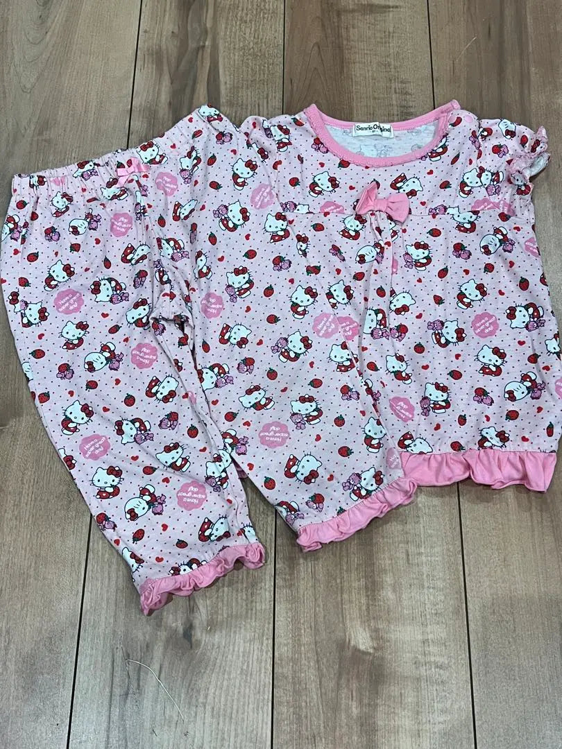 [Oferta] Pijama My Melody de Sanrio Kitty, conjunto de 3 piezas, 90 cm