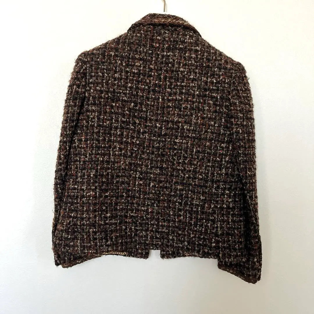 Enjuagar MAX LEY PARIS France Vintage Tweed Jacket 42 | 良品 MAX ley Parisフランス ビンテージ ツイード ジャケット 42