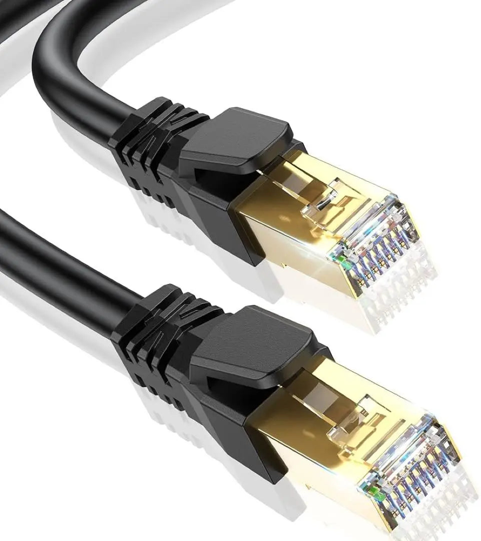 CAOQING LAN Cable CAT8 40Gbps 2000MHz 3M