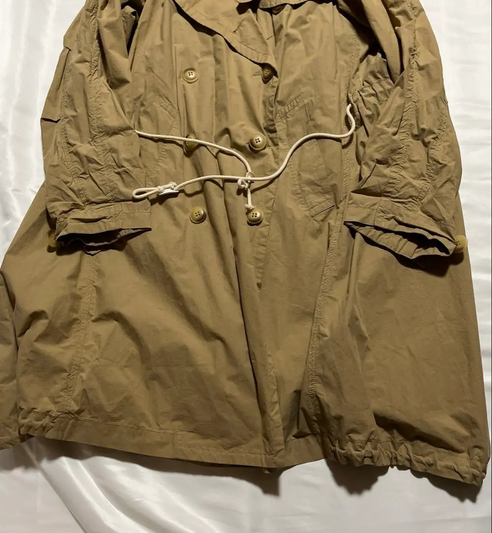 A/OK Trench Coat Beige