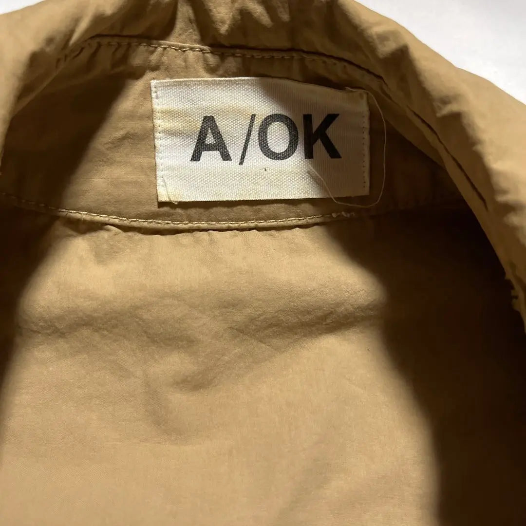 Gabardina beige A/OK