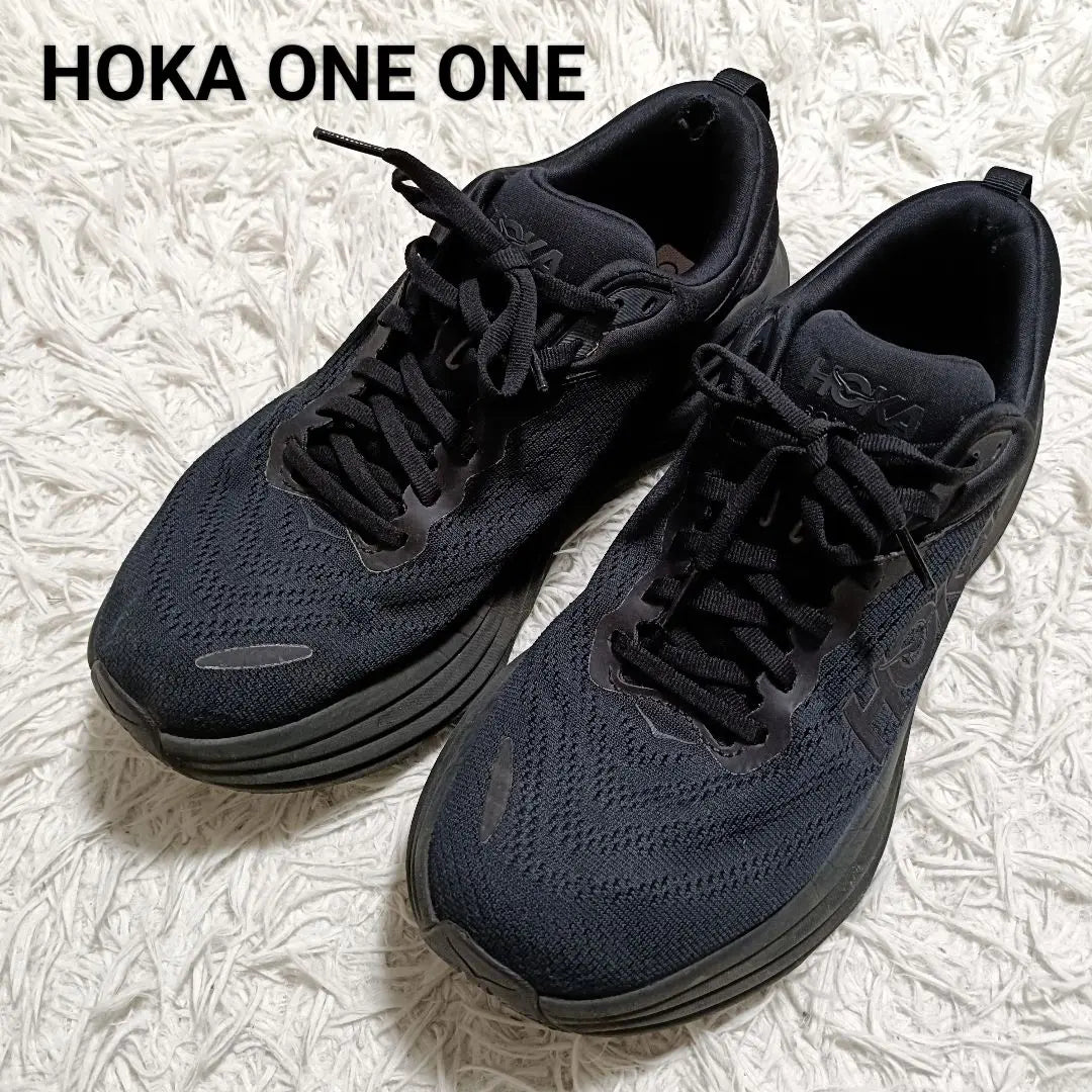 Hokaone One Low-cut Sneakers Shoes Black 27.5cm F27222I