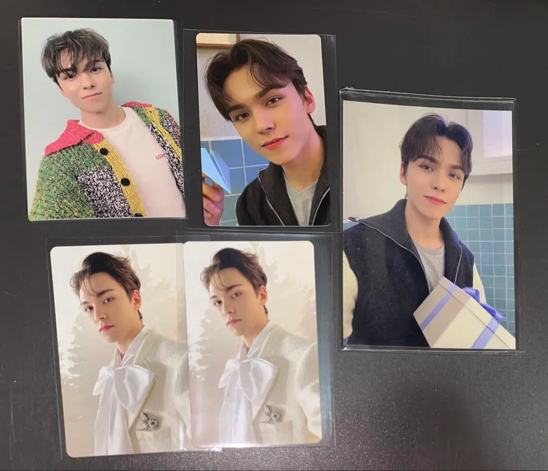 SEVENTEEN Aino Power Vernon Trading Card Set