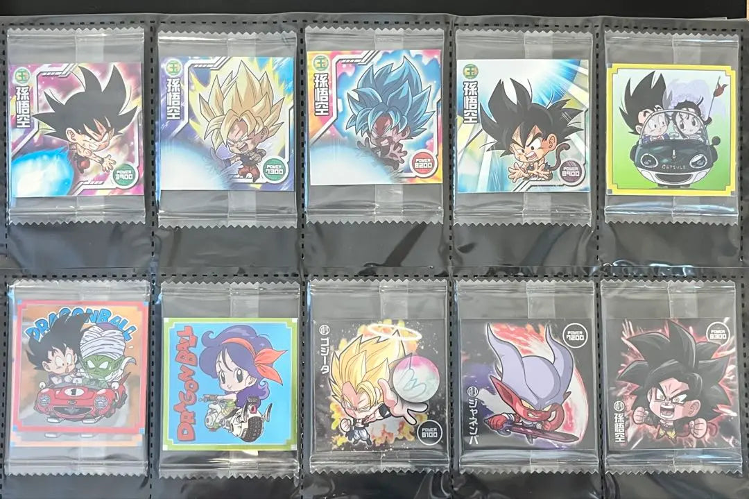 Dragon Ball Super Warrior Seal Wafer Z - Indomitable Super Fighting Spirits (16th Edition)