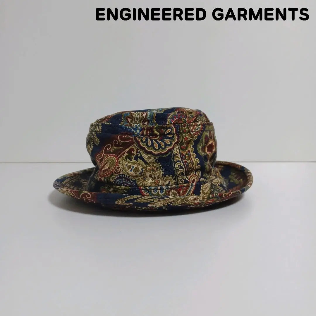 ENGINEERED GARMENTS Pork Pie Hat Paisley Pattern