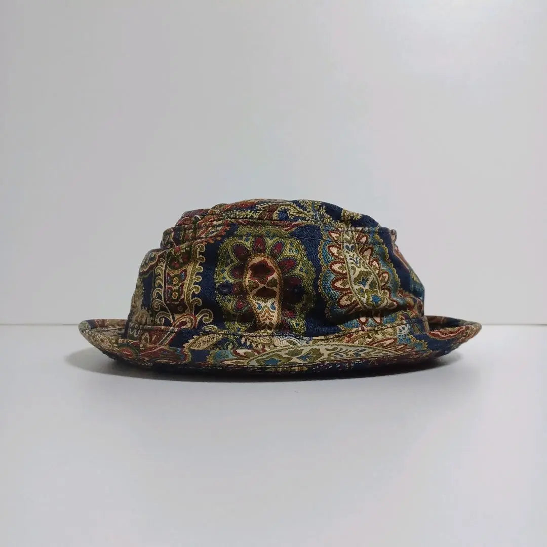 ENGINEERED GARMENTS Pork Pie Hat Paisley Pattern