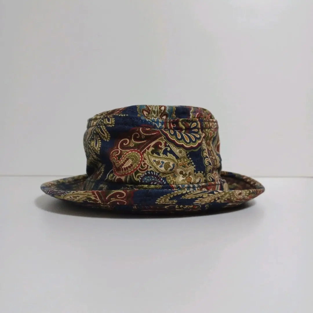 ENGINEERED GARMENTS Pork Pie Hat Paisley Pattern