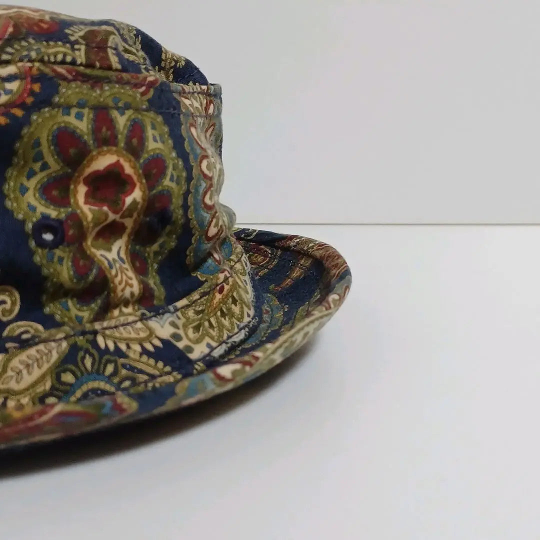 ENGINEERED GARMENTS Pork Pie Hat Paisley Pattern