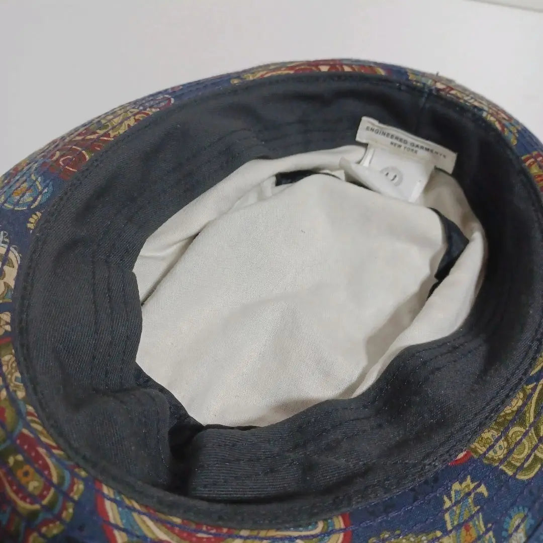 ENGINEERED GARMENTS Pork Pie Hat Paisley Pattern