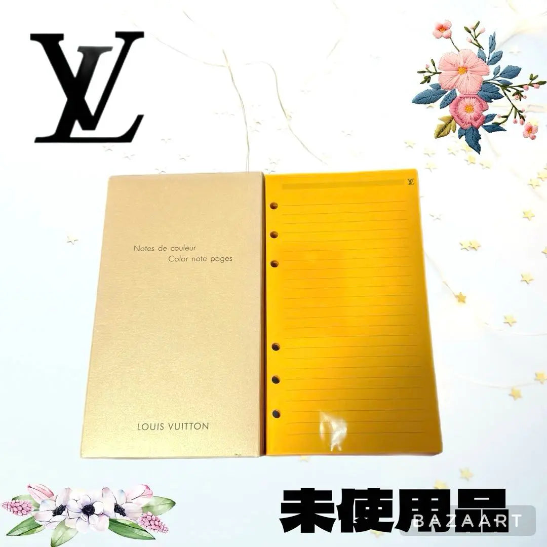 LOUIS VUITTON Louis Vuitton Agenda Refill Notebook not used