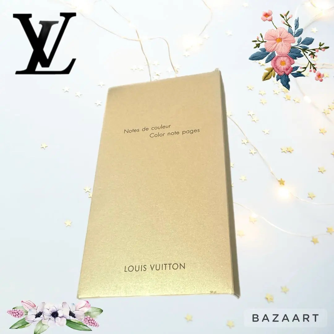 LOUIS VUITTON Louis Vuitton Agenda Refill Notebook not used