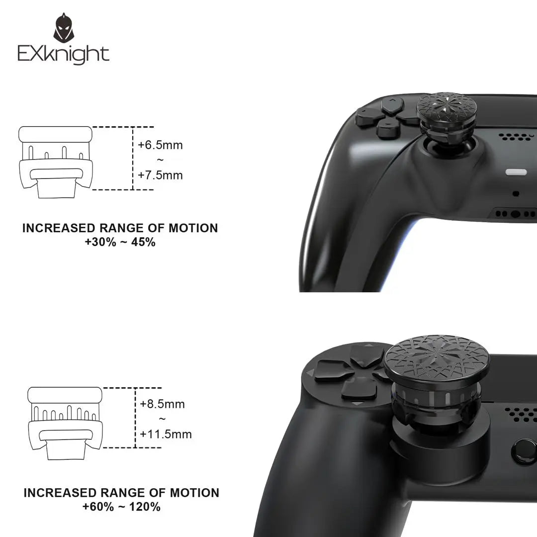 Deathclaw Pro Height Adjustable Thumb Stick PS4 PS5