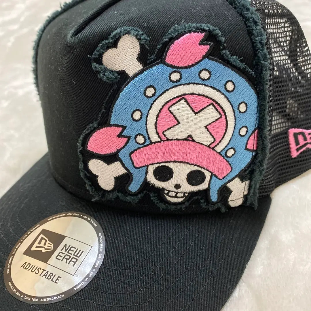 Geki Rare [New Era x One Piece] Chopper Skull Gaikotsu size Adjustable