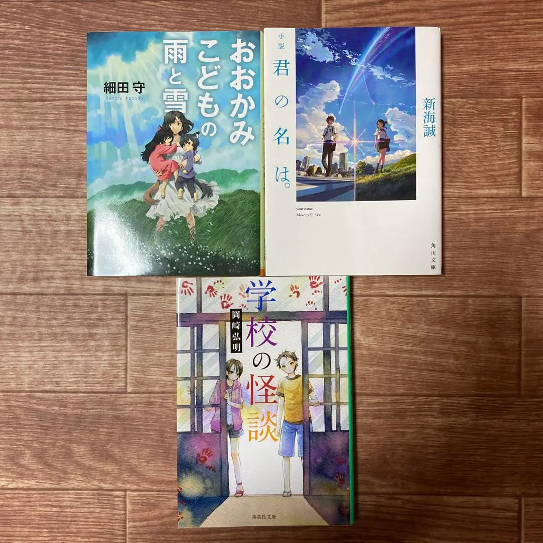 Paperback book, bulk sale, Your Name: Wolf Children's Rain and Snow - School Ghost Stories