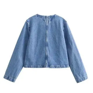 dholic denim button jacket gyda emoda sly zara