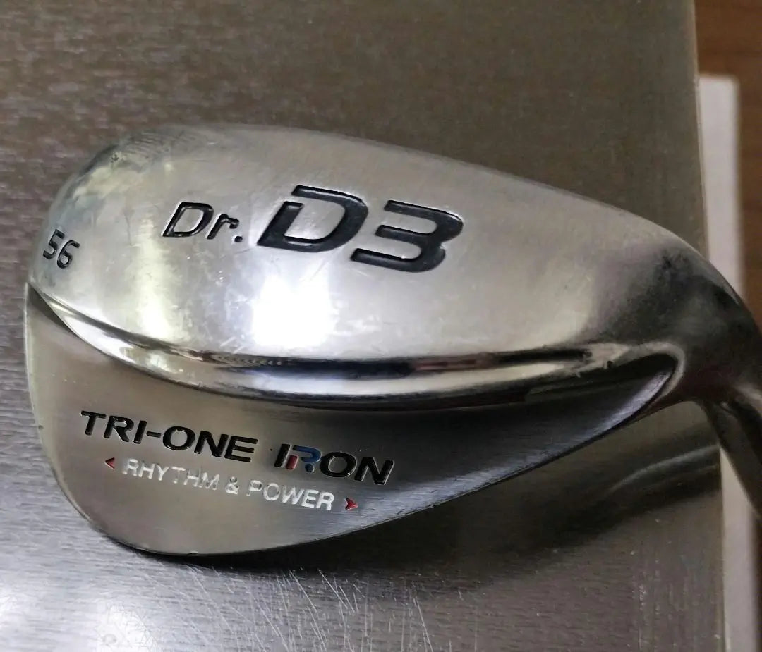 Sand wedge 56 degrees (Try one wedge Dr.D3)