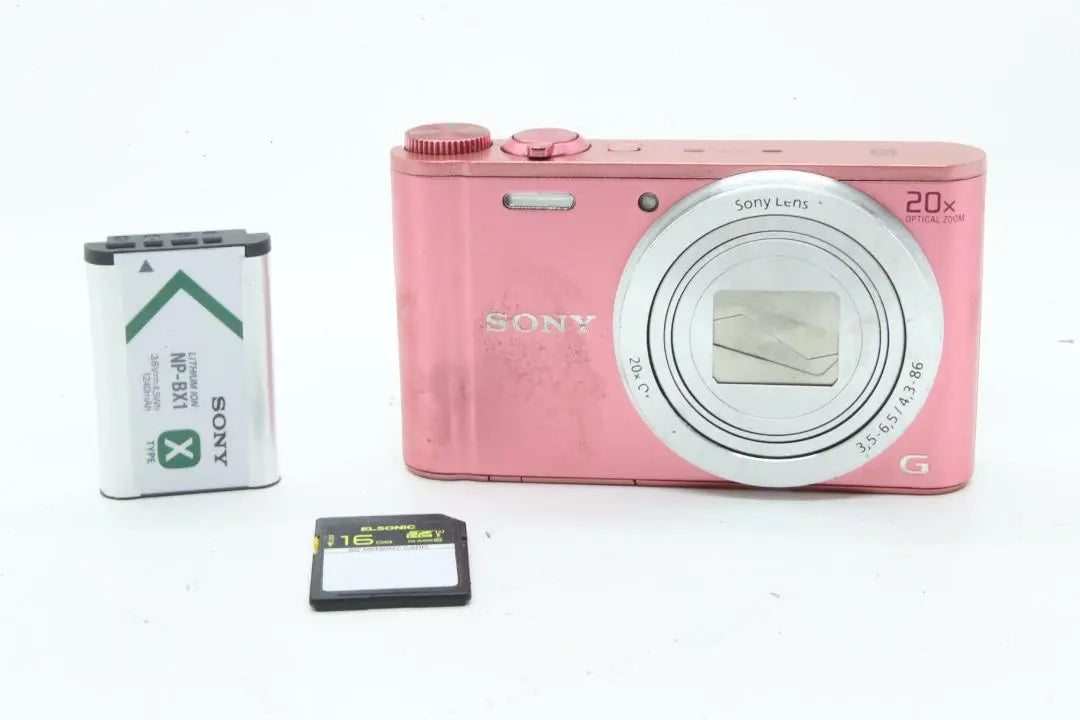 [N2158] SONY Cyber-shot DSC-WX350 Sony