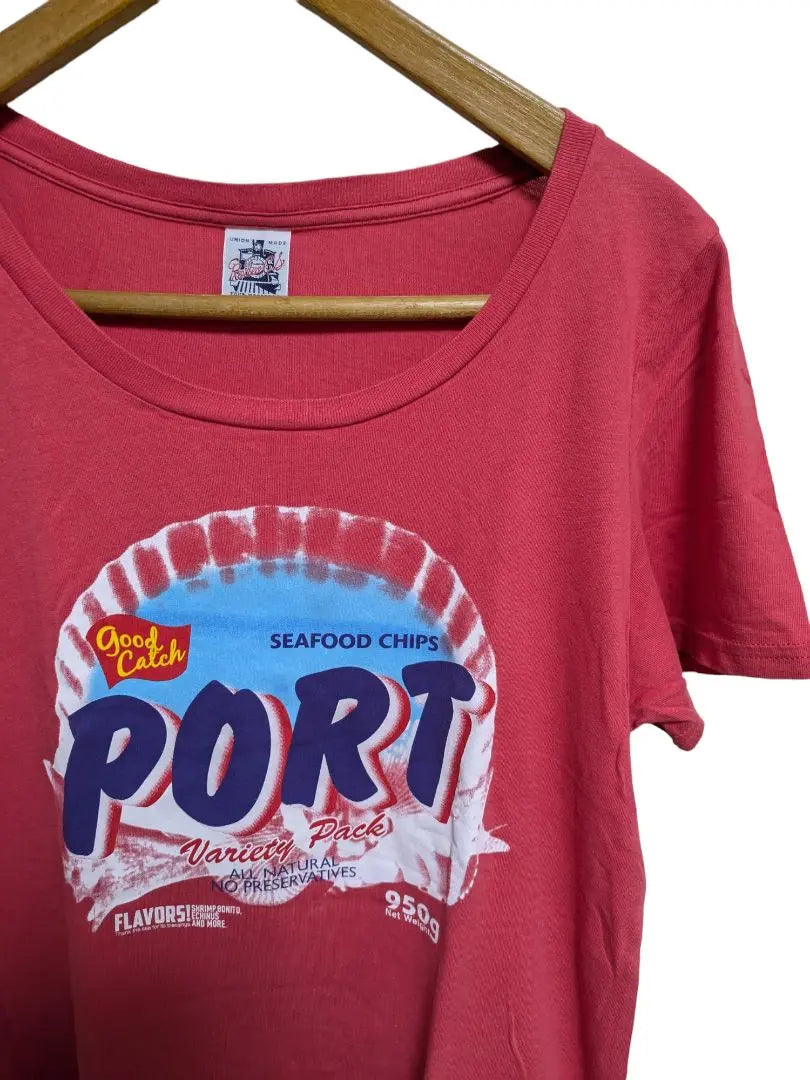 ♢ Camiseta Rodeo Crowns Roja | ♢ロデオクラウンズのTシャツ 赤色