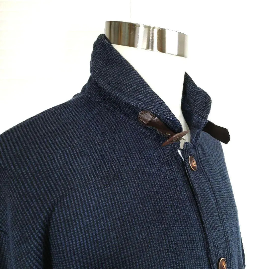 3808 Men's Large Size 3L [Practical] Cut -and -sew dark blue navy | 3808メンズ 大きいサイズ 3L【プラクティカル】カットソー 紺色 ネイビー