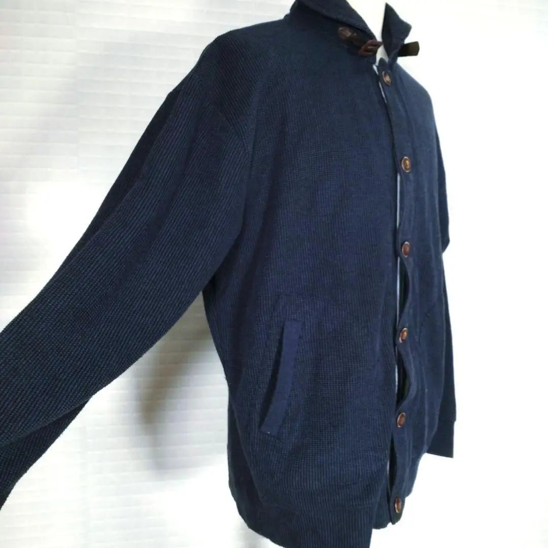 3808 Men's Large Size 3L [Practical] Cut -and -sew dark blue navy | 3808メンズ 大きいサイズ 3L【プラクティカル】カットソー 紺色 ネイビー