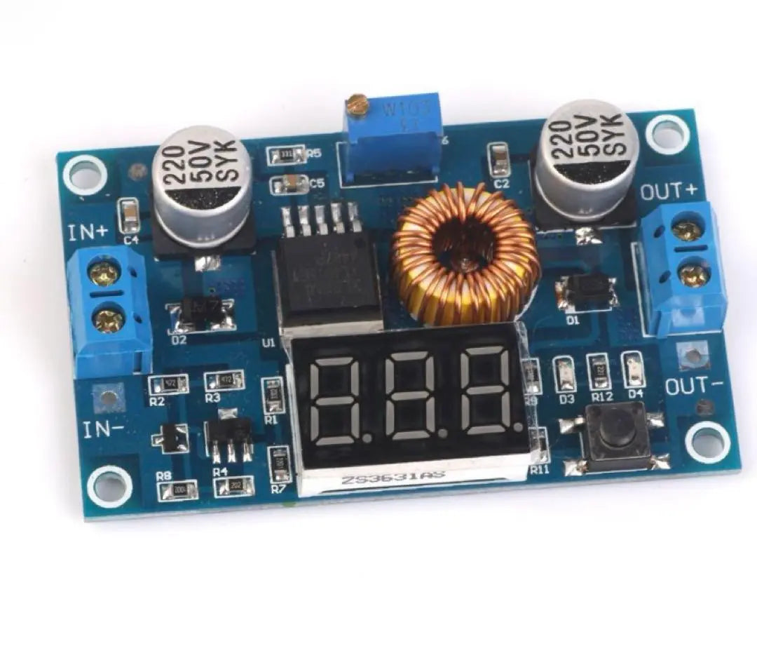 ✨ Last 1 point✨ Power module Power module Adjustable voltage meter