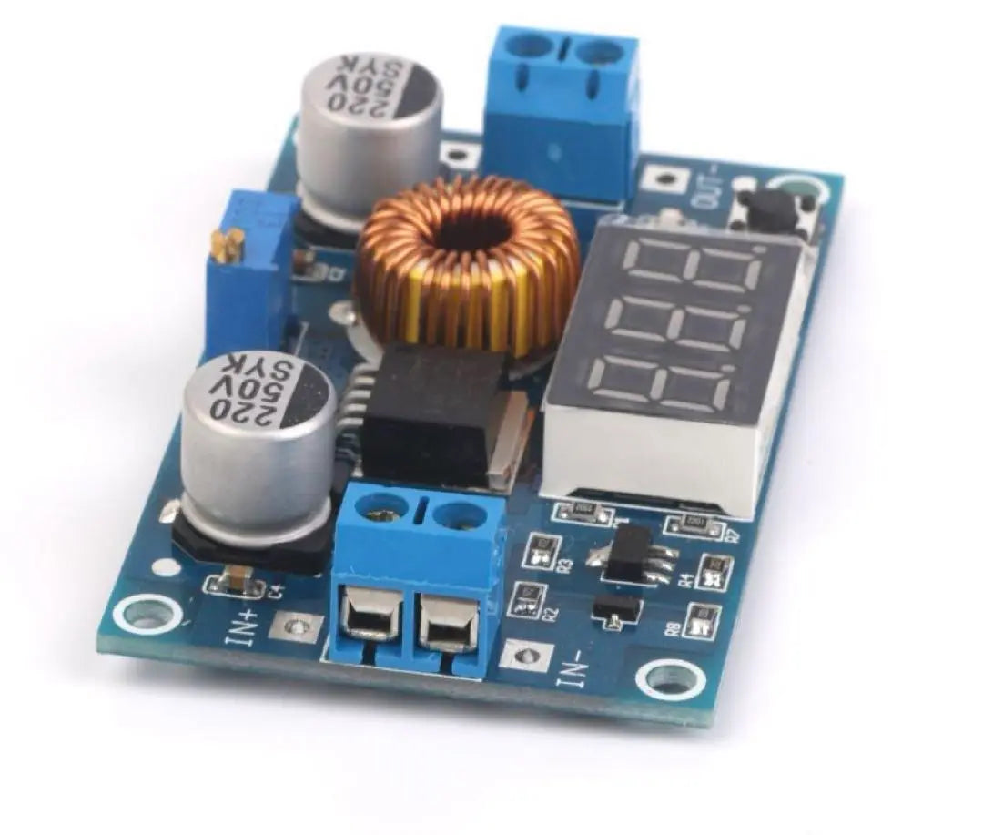 ✨ Last 1 point✨ Power module Power module Adjustable voltage meter