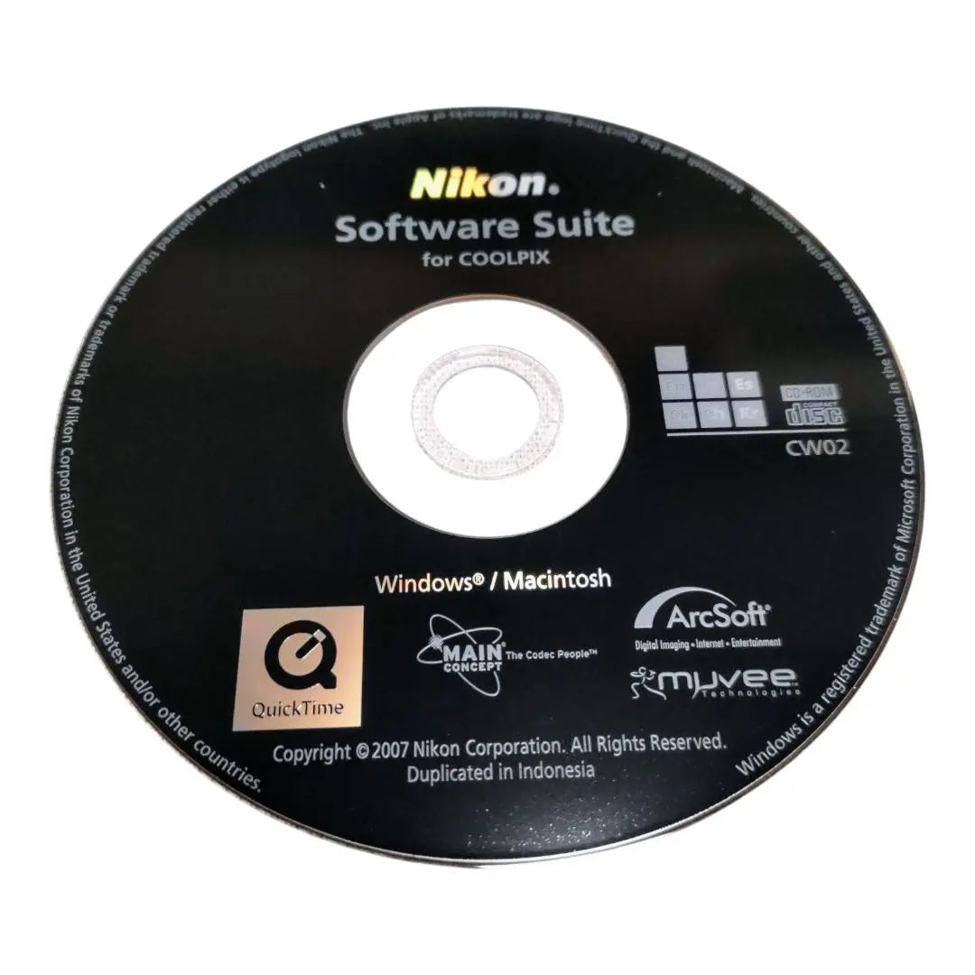 「Nikon Software Suite for COOLPIX」