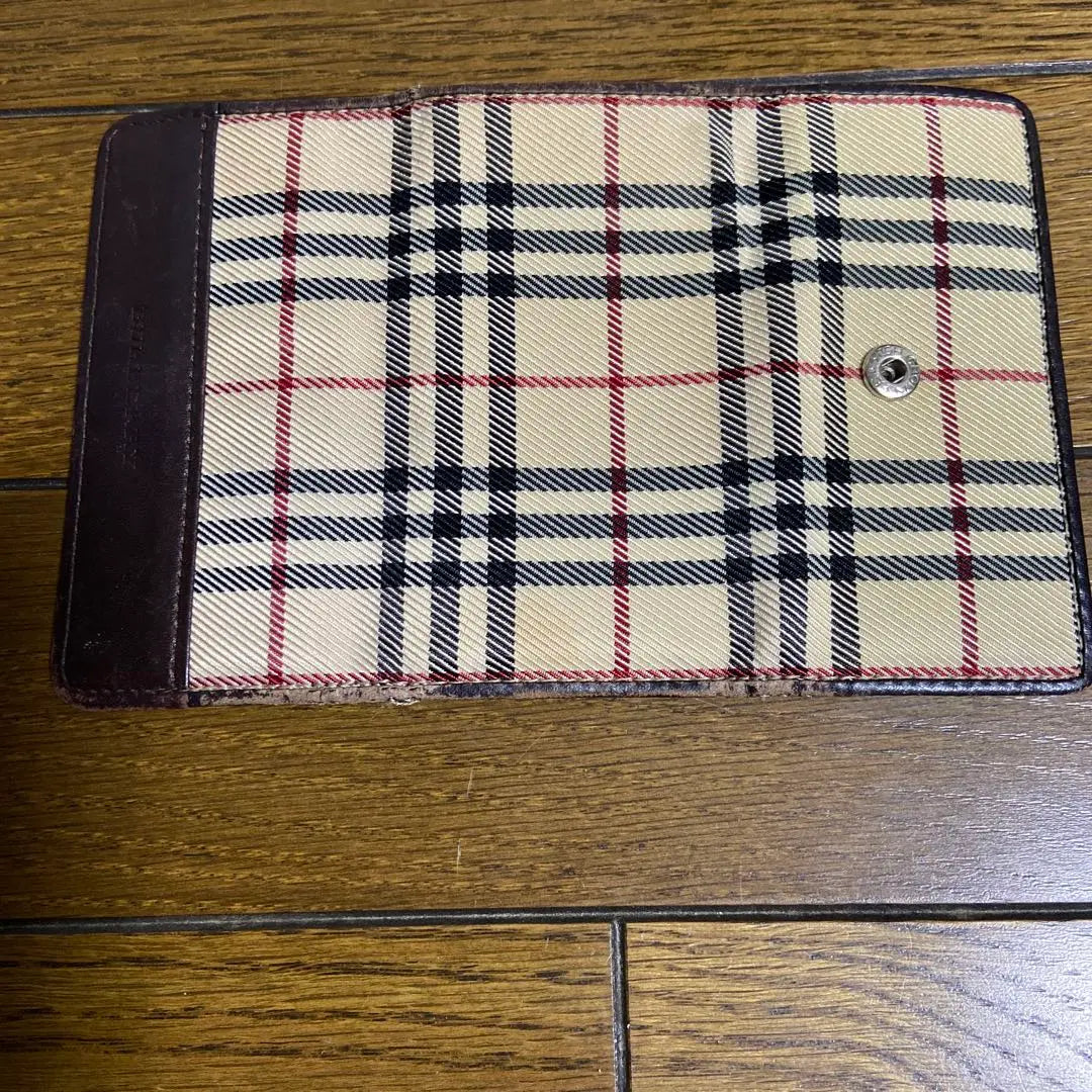 Burberry Checkered Key Case