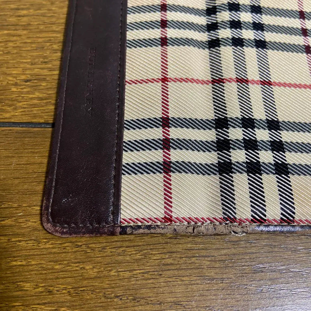 Burberry Checkered Key Case