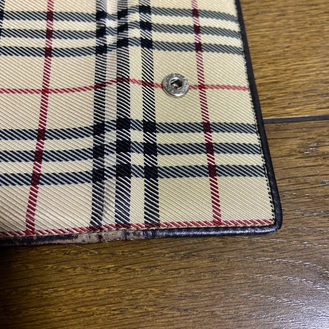 Burberry Checkered Key Case