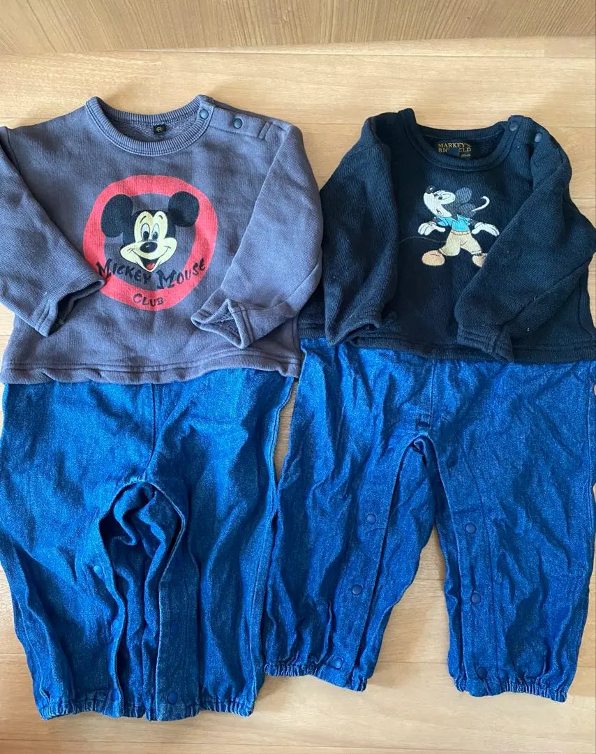 Mameluco marquesa Mickey 80