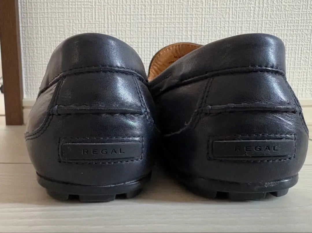 ✨Good condition✨【24.5】 REGAL Slip-on Driving Shoes