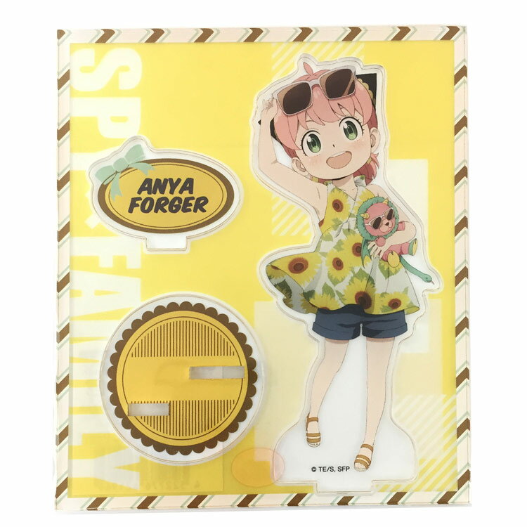 Spy Family Acrylic Stand 621969 Anya Forger Summer ver. SPY×FAMILY Anime Character Favorite Acsta