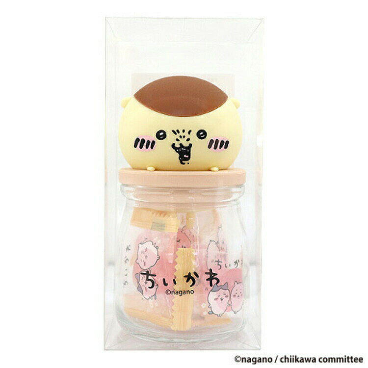 Chiikawa EC-CK-04 Selected Candy Bottle CK4 Kurimanju Nagano LINE Stamp CHIIKAWA Candy Candy Bottle Present Gift