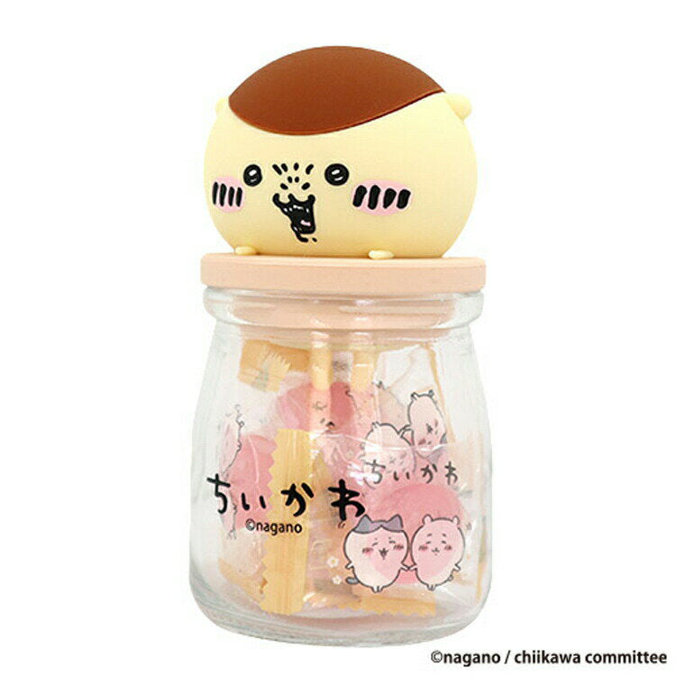 Chiikawa EC-CK-04 Selected Candy Bottle CK4 Kurimanju Nagano LINE Stamp CHIIKAWA Candy Candy Bottle Present Gift