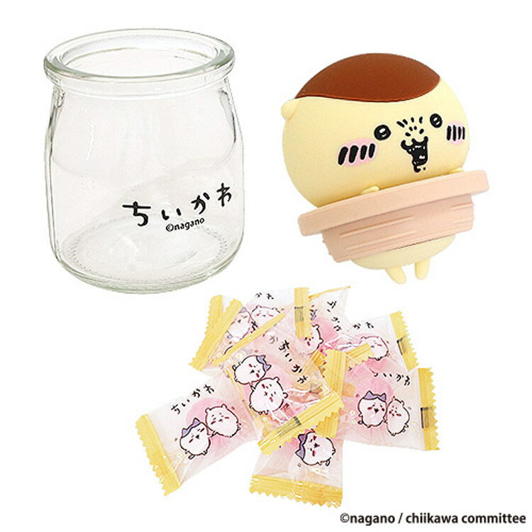 Chiikawa EC-CK-04 Selected Candy Bottle CK4 Kurimanju Nagano LINE Stamp CHIIKAWA Candy Candy Bottle Present Gift