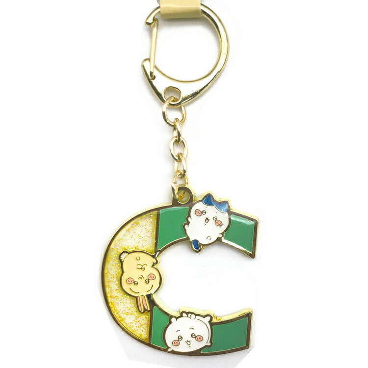 Chiikawa AK-CK2 Alphabet Keychain C Nagano LINE Stamp CHIIKAWA Charm Collection Initial