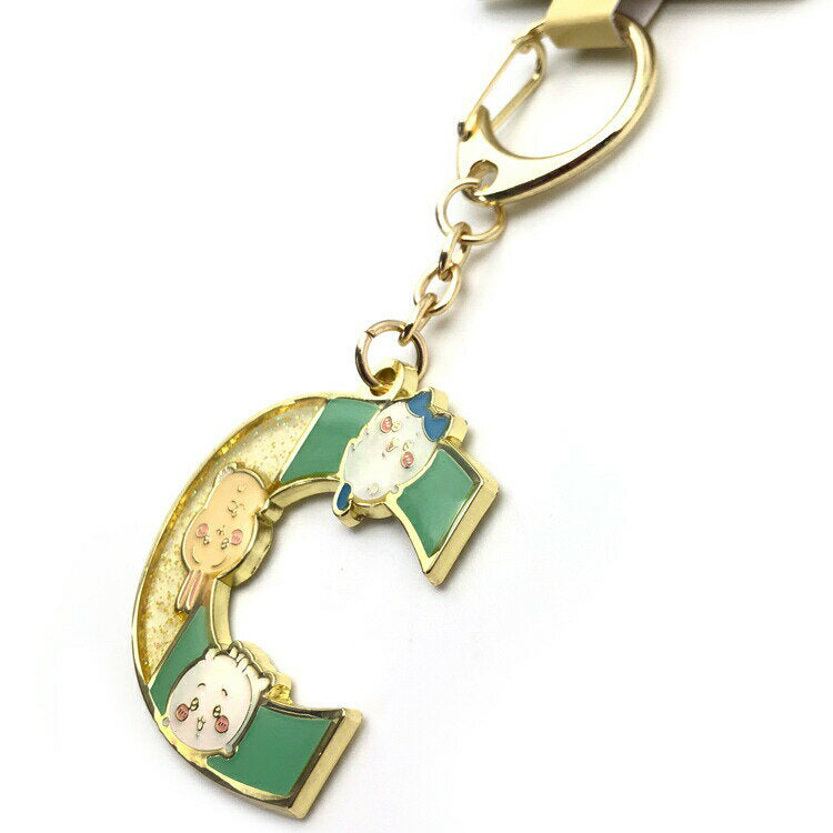 Chiikawa AK-CK2 Alphabet Keychain C Nagano LINE Stamp CHIIKAWA Charm Collection Initial