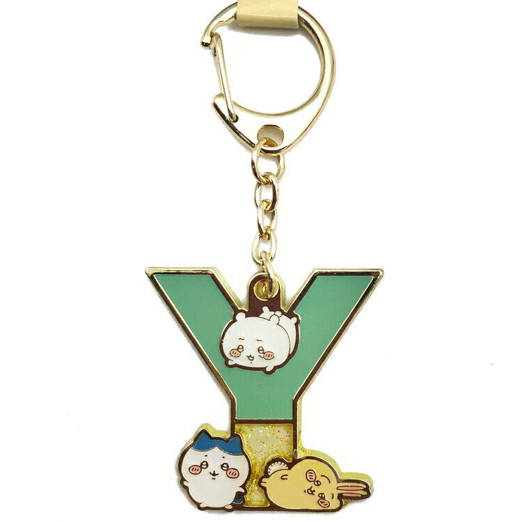 Chiikawa AK-CK10 Alphabet Keychain Y Nagano LINE Stamp CHIIKAWA Charm Collection Initial