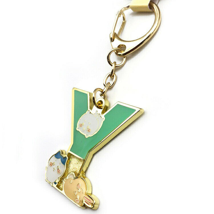 Chiikawa AK-CK10 Alphabet Keychain Y Nagano LINE Stamp CHIIKAWA Charm Collection Initial