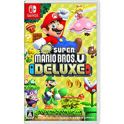 [New and unopened] Nintendo Switch software New Super Mario Bros U Deluxe/Switch/HACPADALA/A For all ages * Letter pack free shipping nationwide [Same day shipping, Saturdays and public holidays]