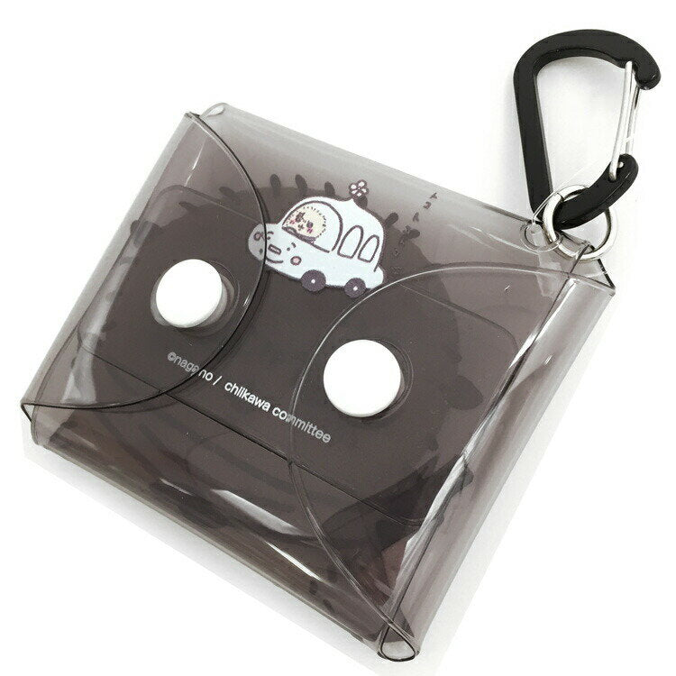 Chiikawa Clear Multi Case SS Otter 948041 Small Accessories Makeup Pouch with Carabiner CHIIKAWA