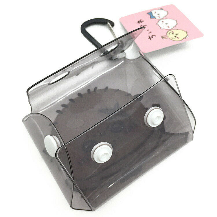 Chiikawa Clear Multi Case SS Otter 948041 Small Accessories Makeup Pouch with Carabiner CHIIKAWA