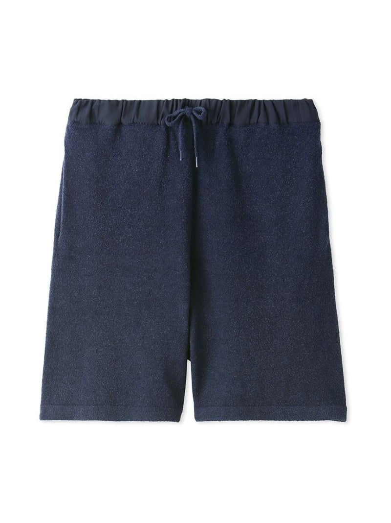 [OCEANS Special Order] [HOMME] Cool Knit Shorts gelato pique Gelato Pique Pants Other Pants Green Navy [Free Shipping] [Rakuten Fashion]